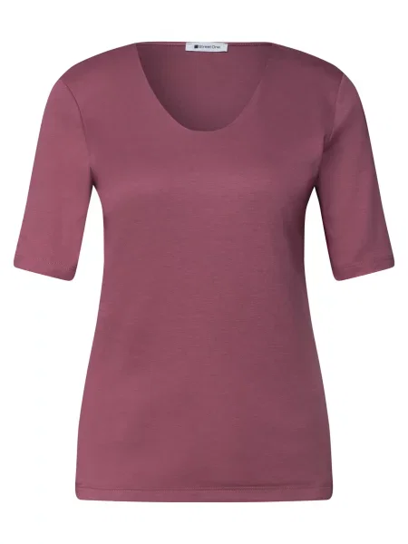STREET ONE Tricou pal roz