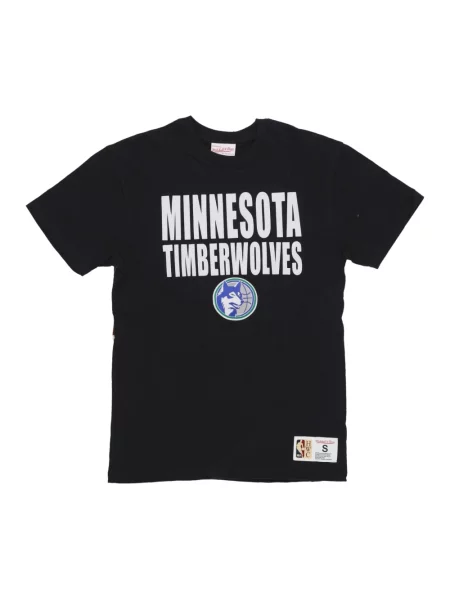 Koszulka Mitchell & Ness czarna