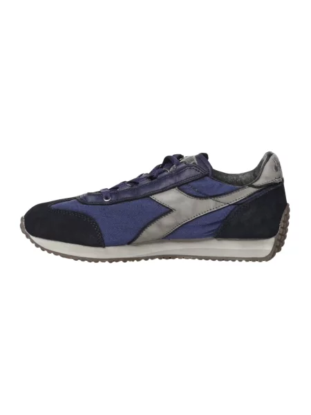 Sneakersy Diadora zamszowe niebieskie