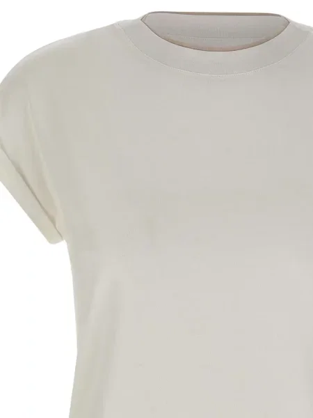 Tricou Eleventy cu decolteu rotund gri