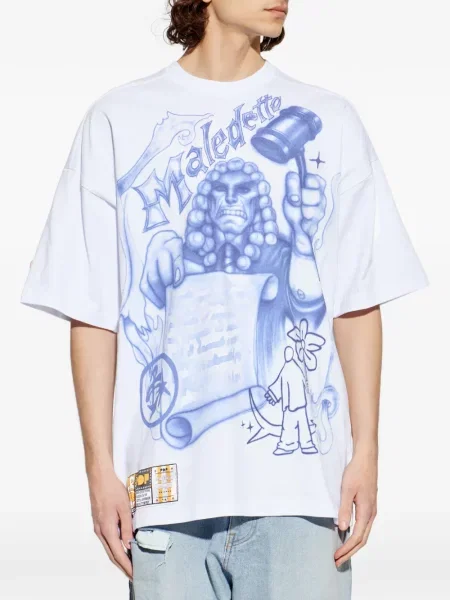 Tricou Pdf alb