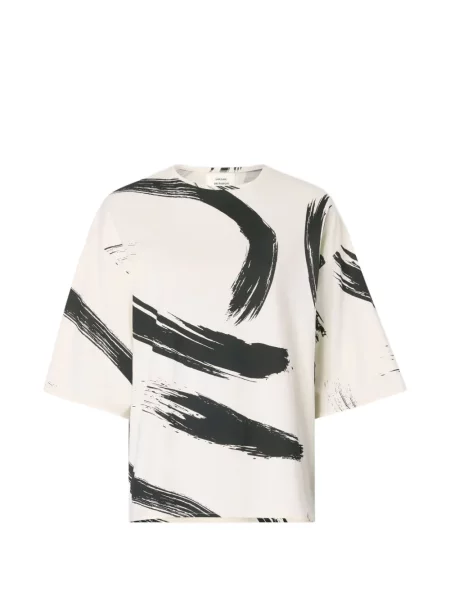 Tricou Loulou De Saison cu imagine cu imprimeu abstract