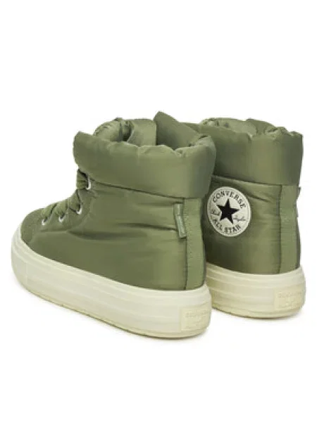 Converse Gležnjače Chuck Taylor All Star Elements Boot High Top zelena