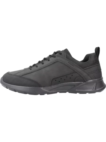 Sneakersy Geox czarne
