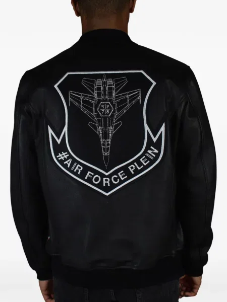 Geacă bomber Philipp Plein negru