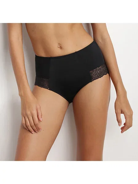 Kuloty Dim koronkowe czarne