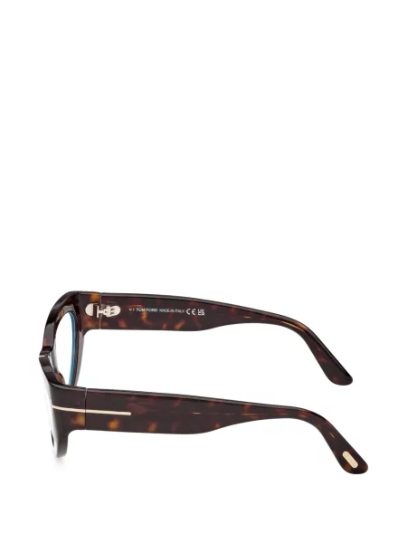 Katės akių akiniai nuo saulės Tom Ford Eyewear ruda
