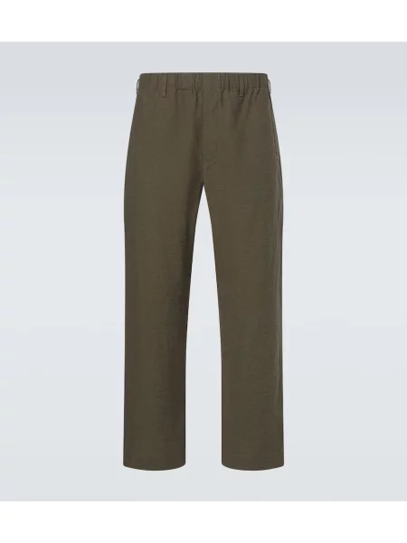 Pantaloni Commas verde