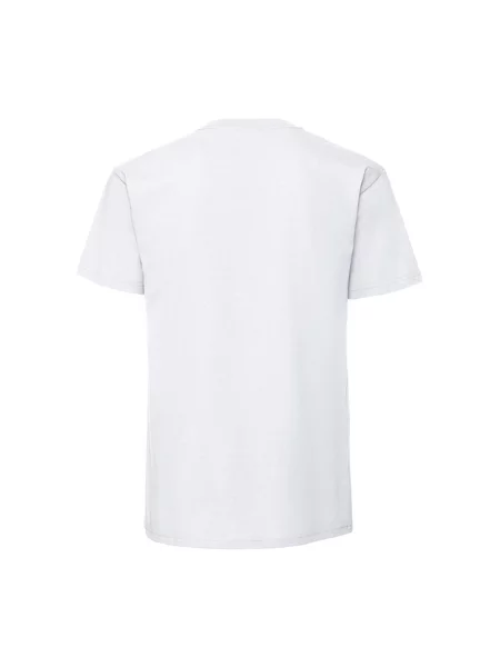 Koszulka Iconic Premium Ringspun Cotton T-shirt biała