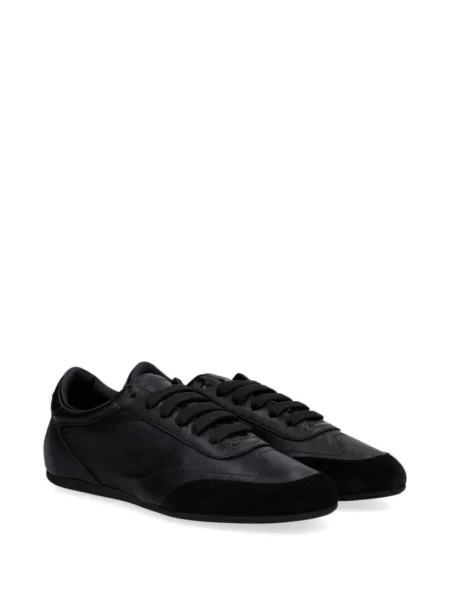 Sneakers Dolce & Gabbana σουέντ μαύρο
