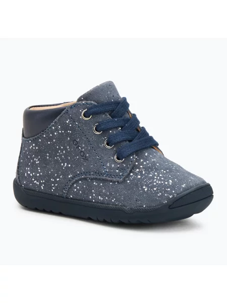 Buty GEOX B MACCHIA GIRL niebieski