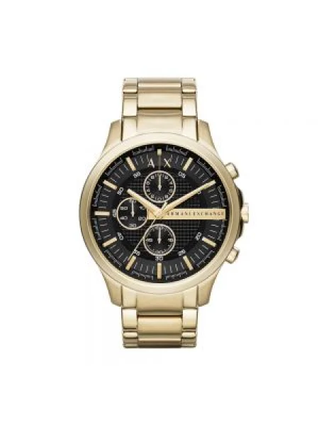 Emporio Armani Analógové hodinky / čierna zlatá