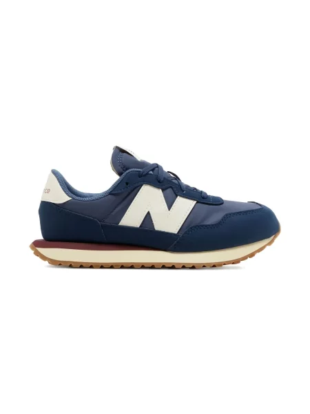 Sneakersy dziecięce New Balance 237 niebieskie