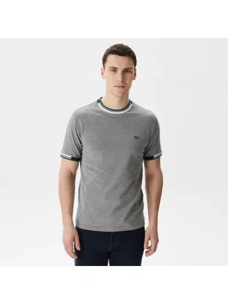 Футболка Lacoste серая
