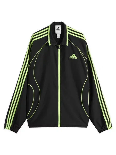 Kurtka przeciwdeszczowa Adidas Performance do biegania czarna