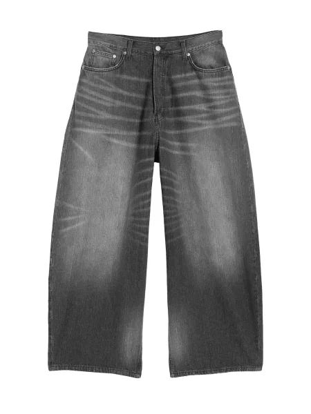 WEEKDAY Jeans Void denim negru