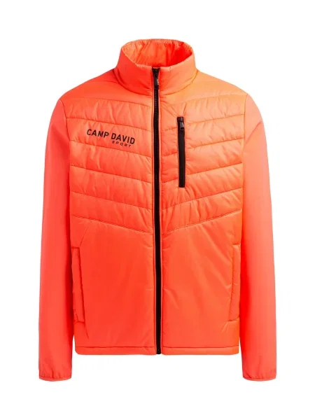 CAMP DAVID Prehodna jakna oranžna