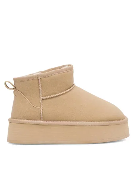 Дутики Jenny Fairy бежевые