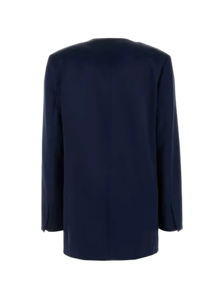 Sacou Alberta Ferretti albastru
