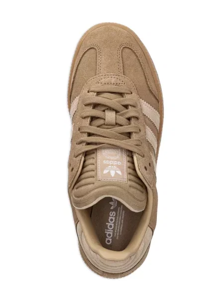 Мрежести маратонки Adidas Terrex с принт в тропически десен черно