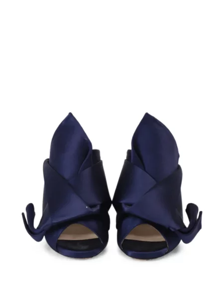 Papuci tip mules N°21 albastru