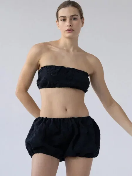 Muuv. Muuv top pentru femei cu negru