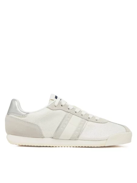 Sneakersy Tommy Jeans beżowe