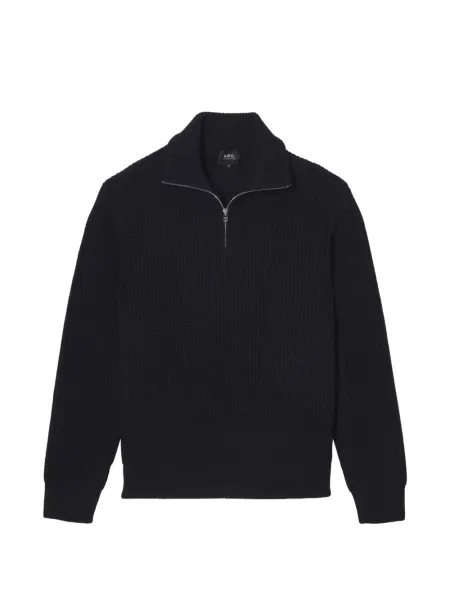 Pulover A.p.c. albastru