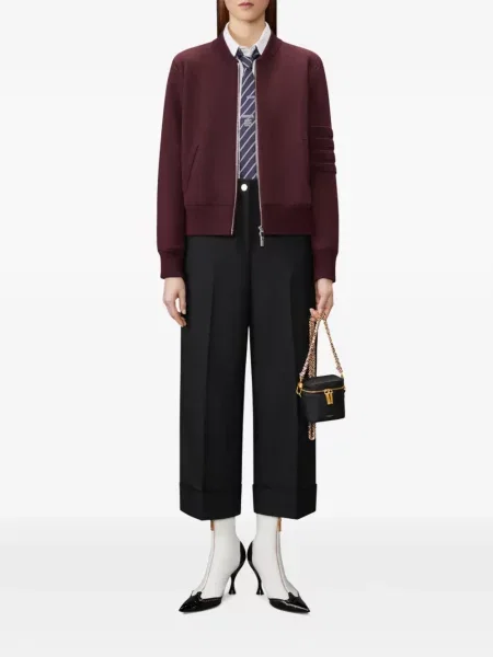 Geacă bomber Thom Browne roșu