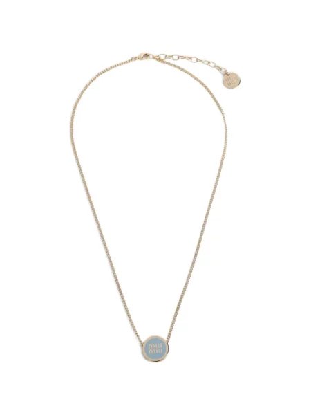 Colier Miu Miu auriu