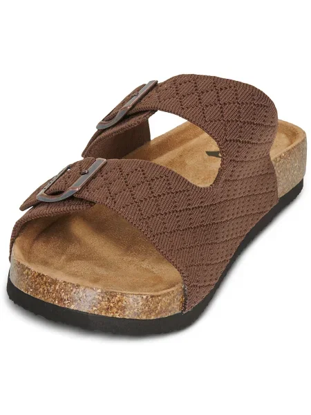 Pantofi Roxy cu cataramă maro