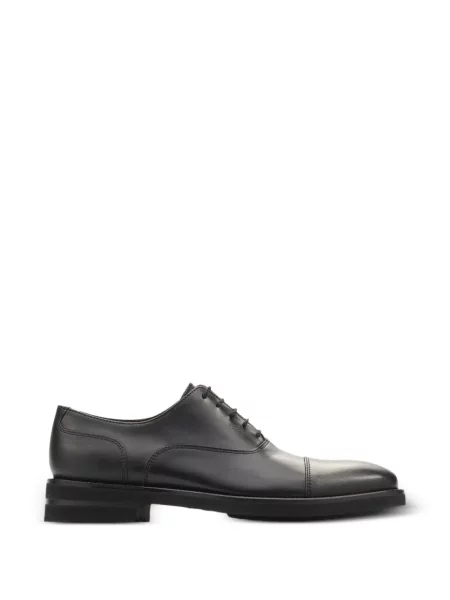Oxford Lottusse din țesătură twill negru