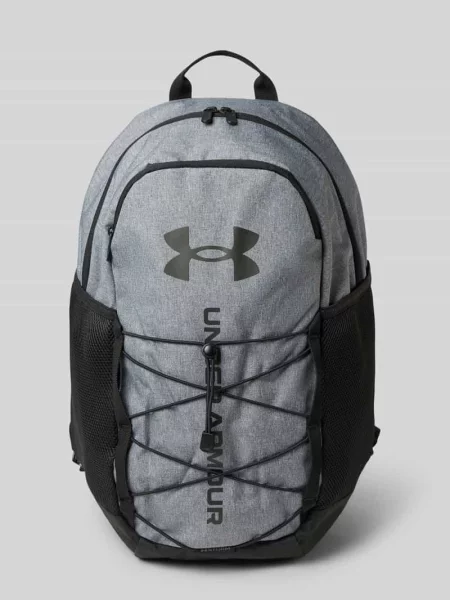 Plecak Under Armour Hustle Sport Backpack Gray Universal czarny