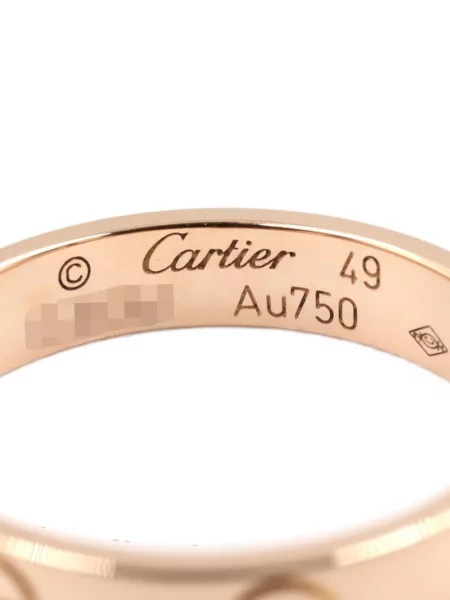 Inel Cartier roz