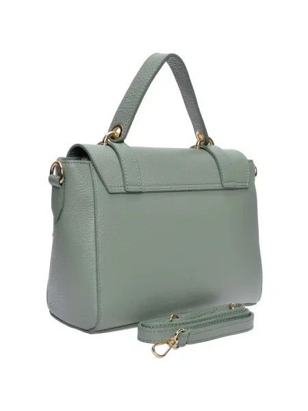 Geantă shopper Anna Luchini verde
