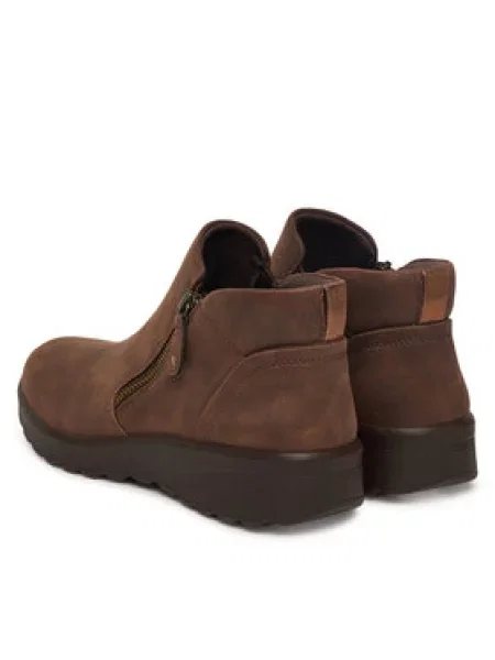 Čizme Skechers Lovely Vibe smeđa