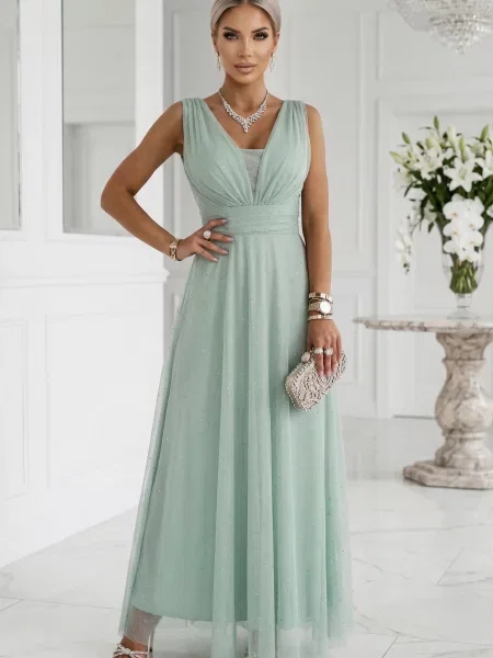 Sukienka maxi Numoco Basic