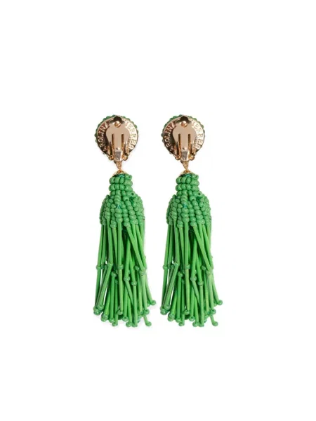 Cercei Carolina Herrera auriu