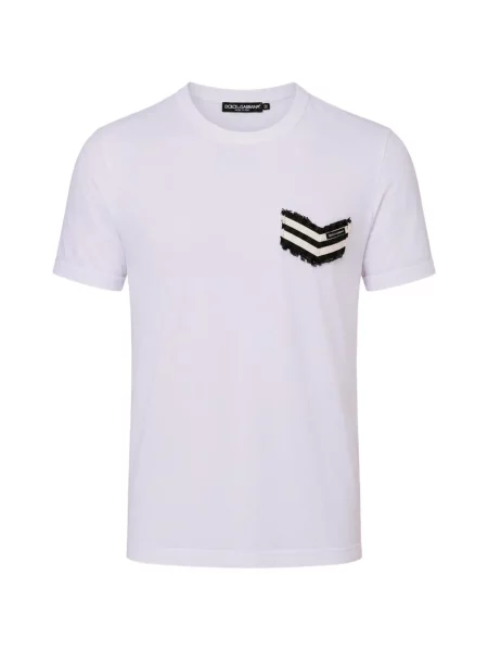 Tricou Dolce & Gabbana alb