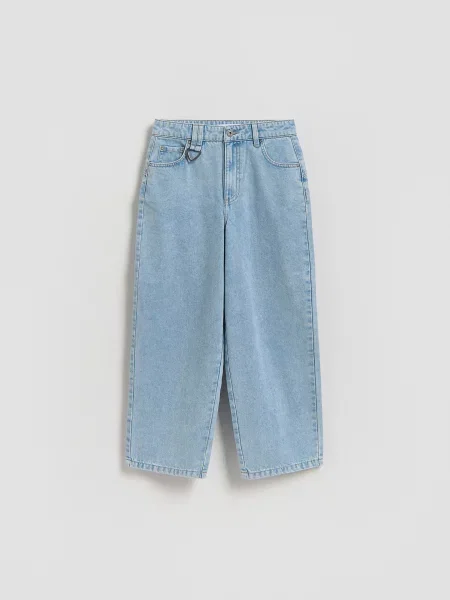 Reserved Джинси baggy синій
