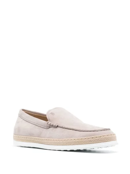 Zomšinės slip on loaferiai Tod's
