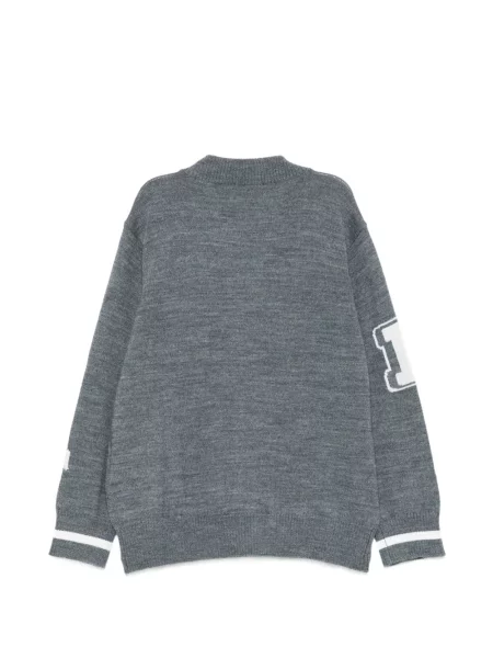 Kardigan dziecięcy Emporio Armani szary