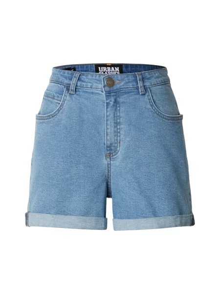 Urban Classics Jeans denim albastru