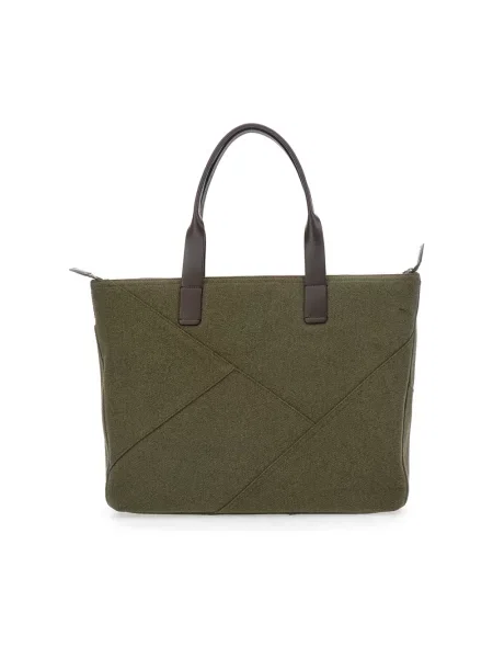 Torba Dolce And Gabbana skórzana zielona