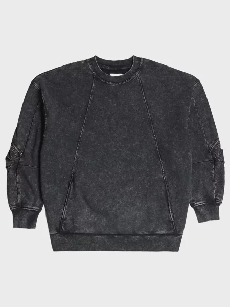 Світшот G-star Raw сірий