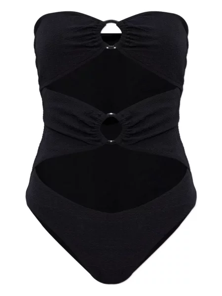 Pierścionek Melissa Odabash czarny