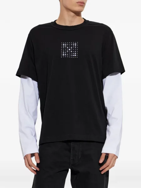 Tricou Off-white alb