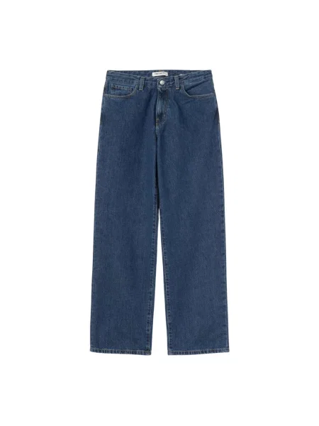 Jeansy Carhartt Wip niebieskie