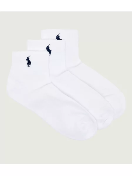 POLO RALPH LAUREN Șosete alb