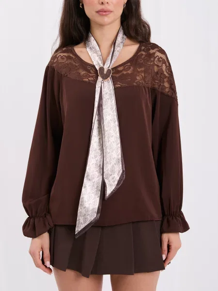 Bluza Italy Moda bijela